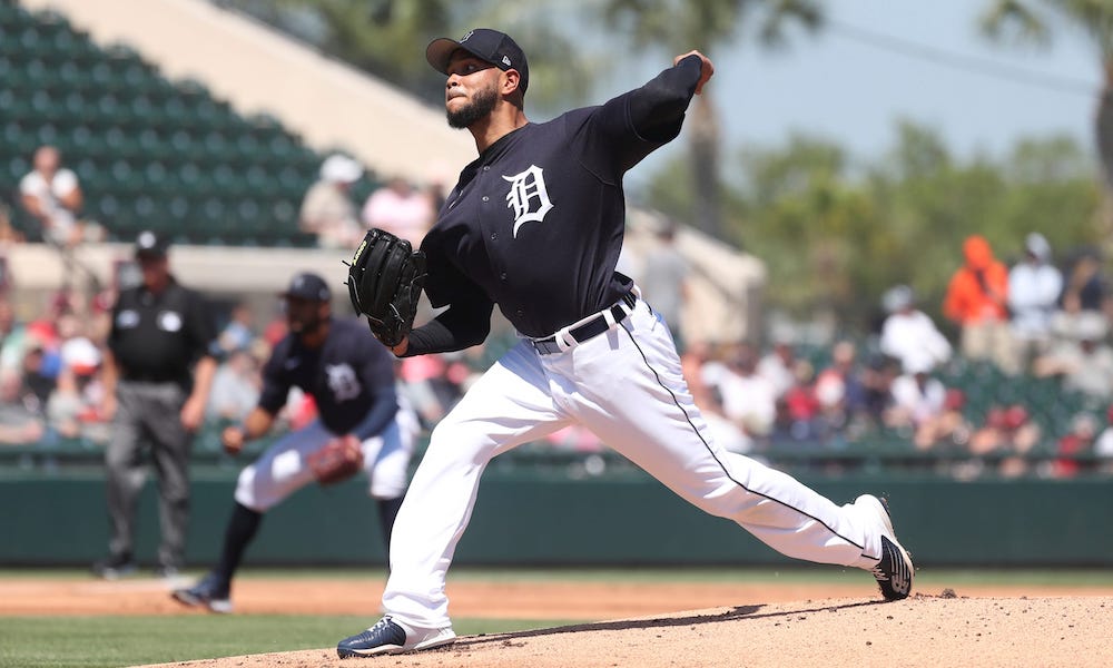 Eduardo Rodriguez Cy Young odds and more Tigers MLB futures. 